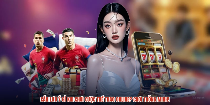 Cần lưu ý gì khi chơi cược thể thao online? Chơi thông minh!