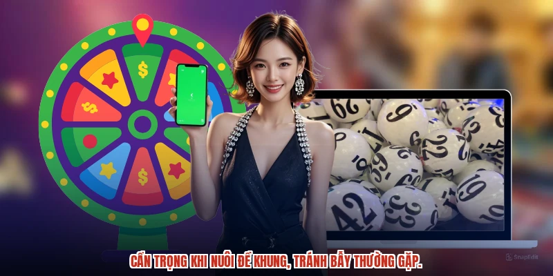Cẩn trọng khi nuôi đề khung, tránh bẫy thường gặp.