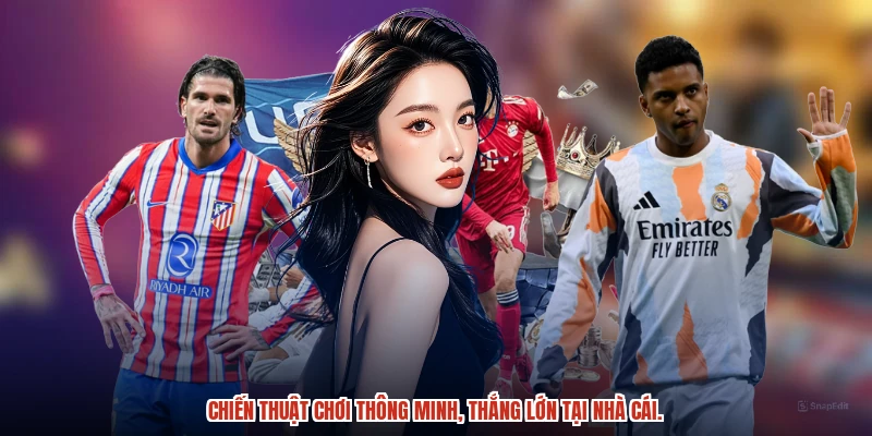 Chiến thuật chơi thông minh, thắng lớn tại nhà cái.