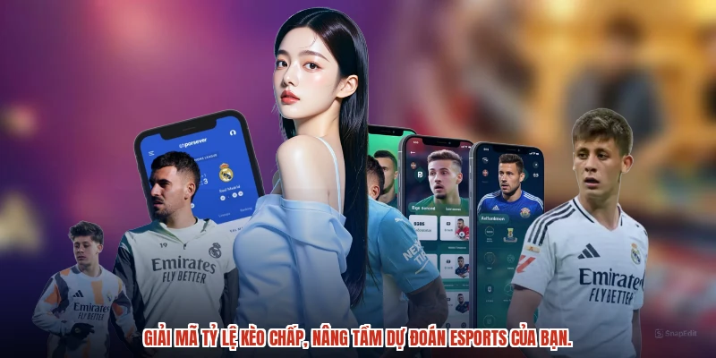 Giải mã tỷ lệ kèo chấp, nâng tầm dự đoán Esports của bạn.