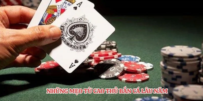Những mẹo từ cao thủ bắn cá lâu năm