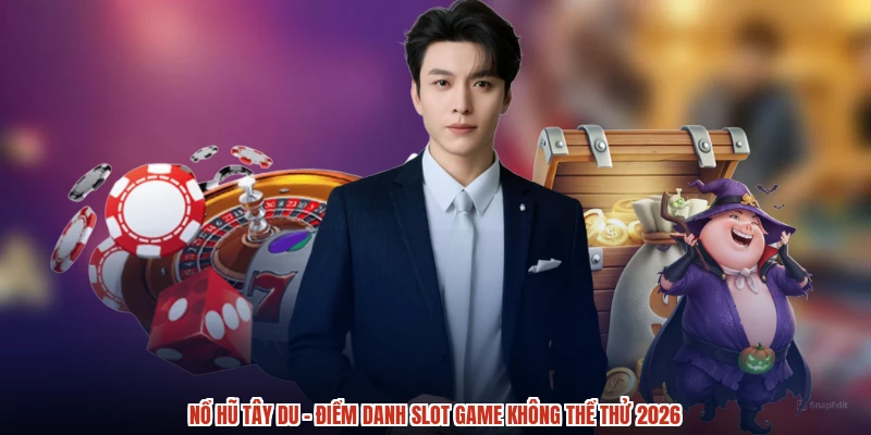 Nổ Hũ Tây Du - Điểm Danh Slot Game Không Thể Thử 2026