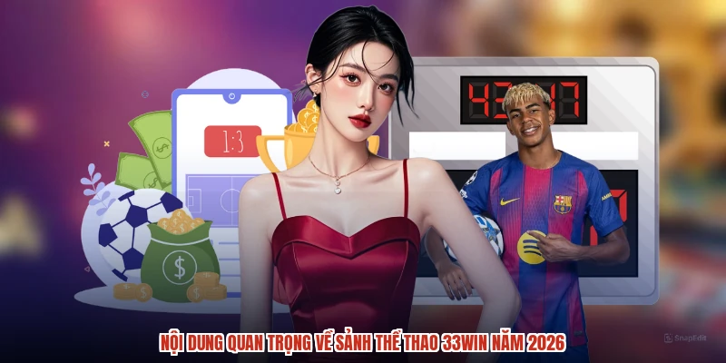 Nội dung quan trọng về sảnh thể thao 33Win năm 2026