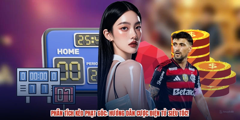 Phân tích kèo phạt góc: Hướng dẫn cược điện tử siêu tốc!
