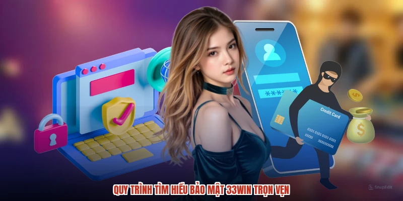 Quy trình tìm hiểu bảo mật 33Win trọn vẹn