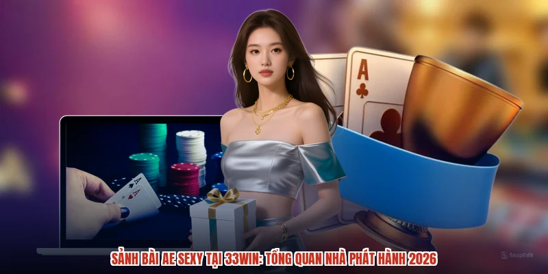 Sảnh Bài AE Sexy Tại 33Win: Tổng Quan Nhà Phát Hành 2026