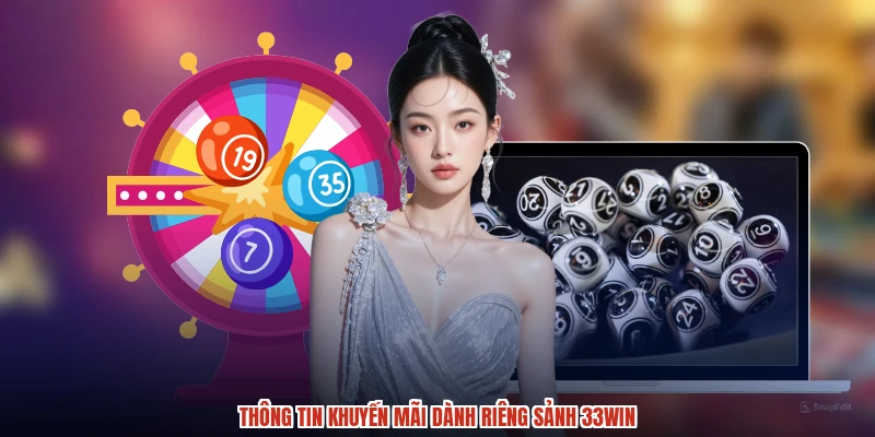 Thông tin khuyến mãi dành riêng sảnh 33Win