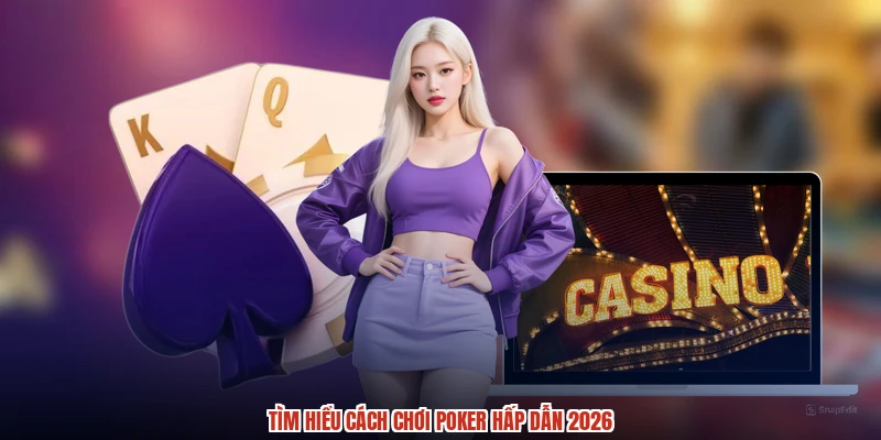 Tìm hiểu cách chơi poker hấp dẫn 2026