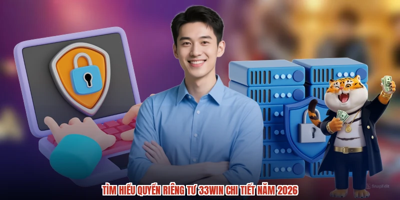 Tìm hiểu quyền riêng tư 33Win chi tiết năm 2026