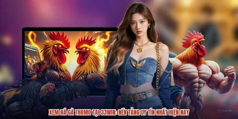 Xem Đá Gà Thomo Tại 33Win: Nền Tảng Uy Tín Nhất Hiện Nay